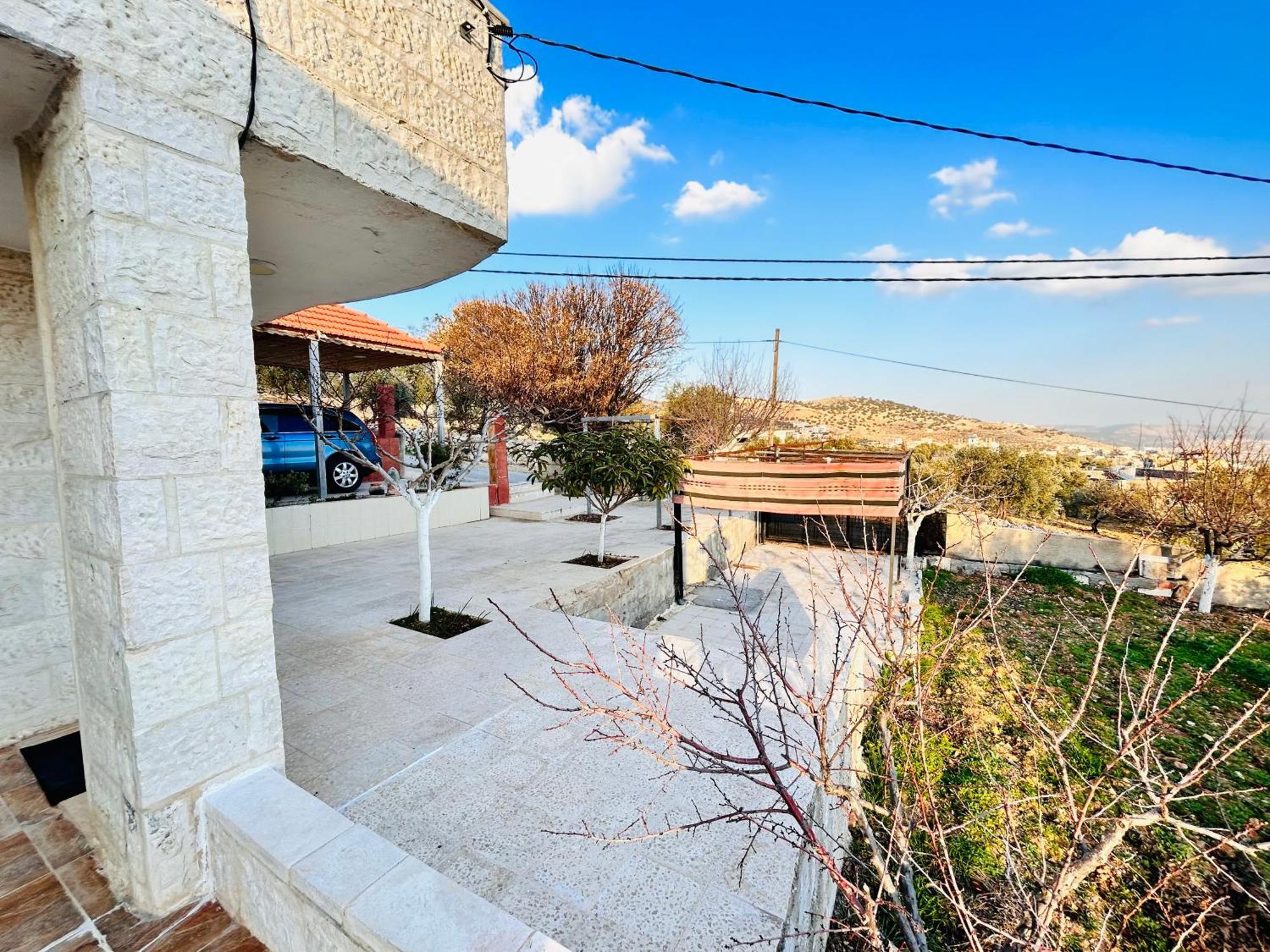 Apartment Between Ajloun Castle And Jerash Ruins 杰拉什 外观 照片